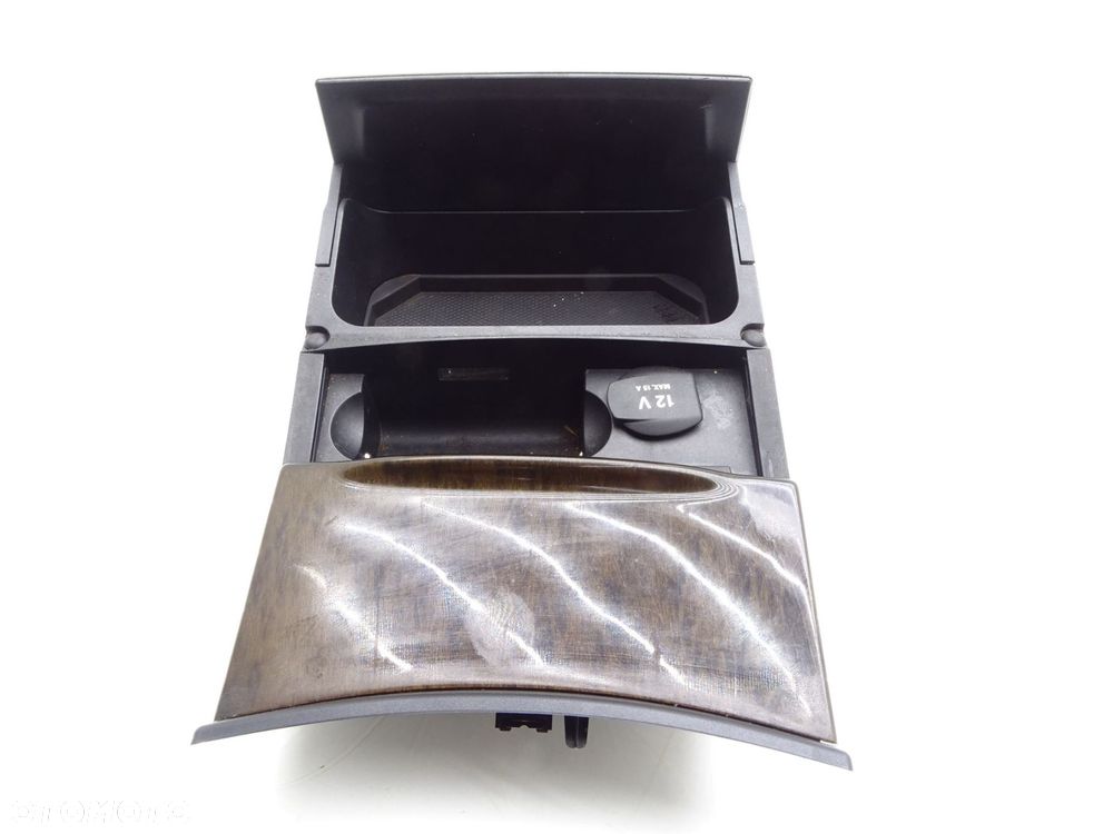 Schowek na kubki popielniczka dekor a2216801310 mercedes w221 lift - 8