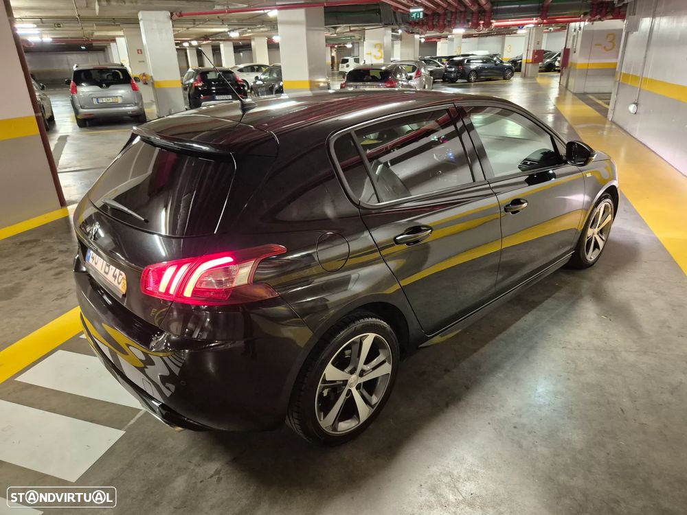 Peugeot 308 1.6 BlueHDi Style J17 - 13