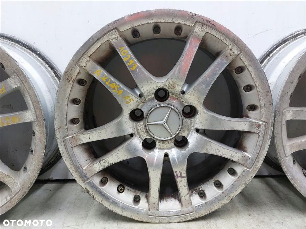 Alufelgi FELGI ALUMINIOWE Mercedes A-klasa 6X15" 5X110 4 SZT KPL - 10