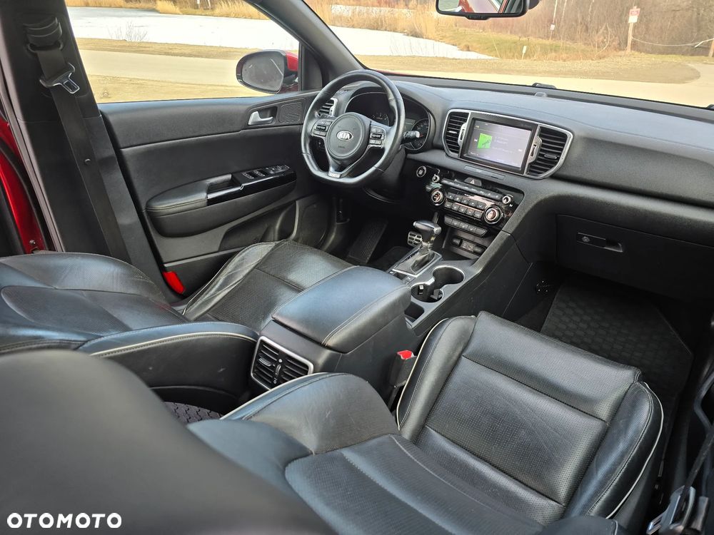 Kia Sportage 2,0 CRDI AWD GT Line - 14