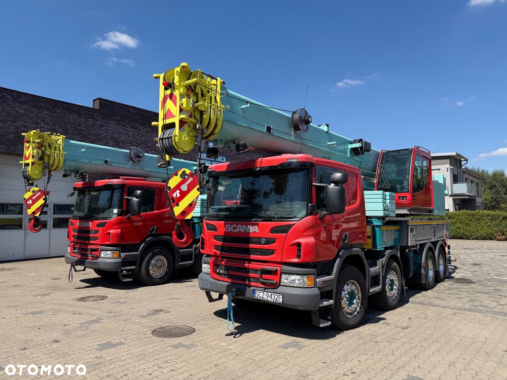 Faun HK 40 Scania P 410 - 1