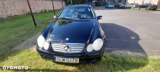 Mercedes-Benz Klasa C 180 Kompressor Sportcoupe - 1