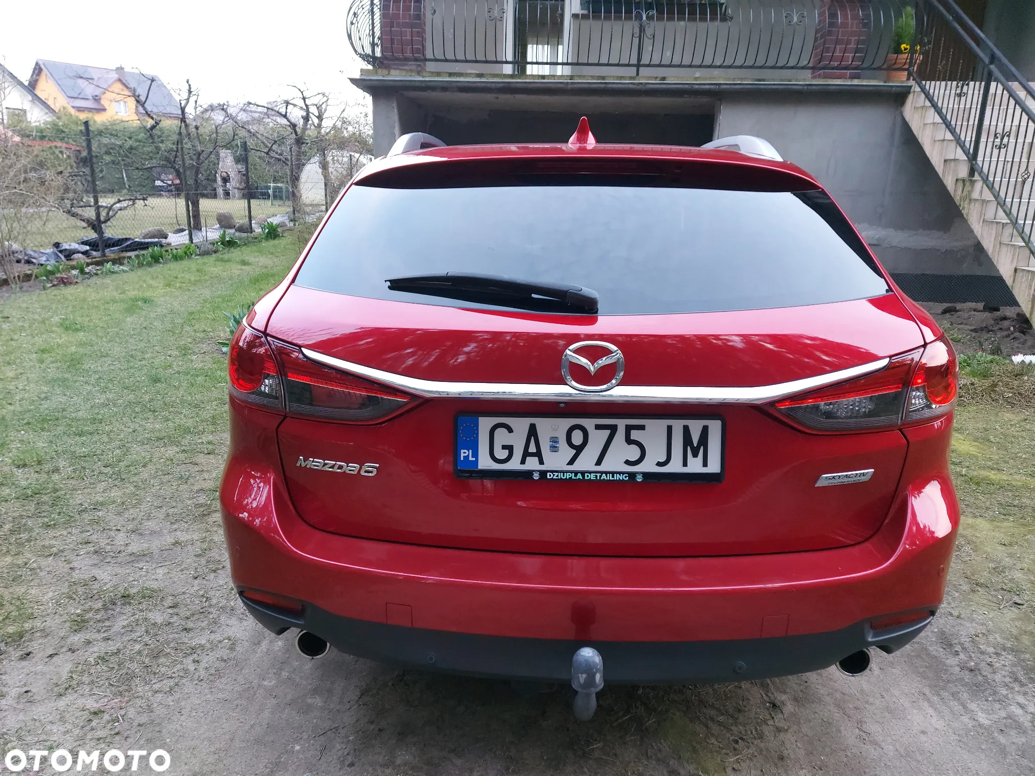 Mazda 6 2.2 Kombi SKYACTIV-D Sports-Line - 6