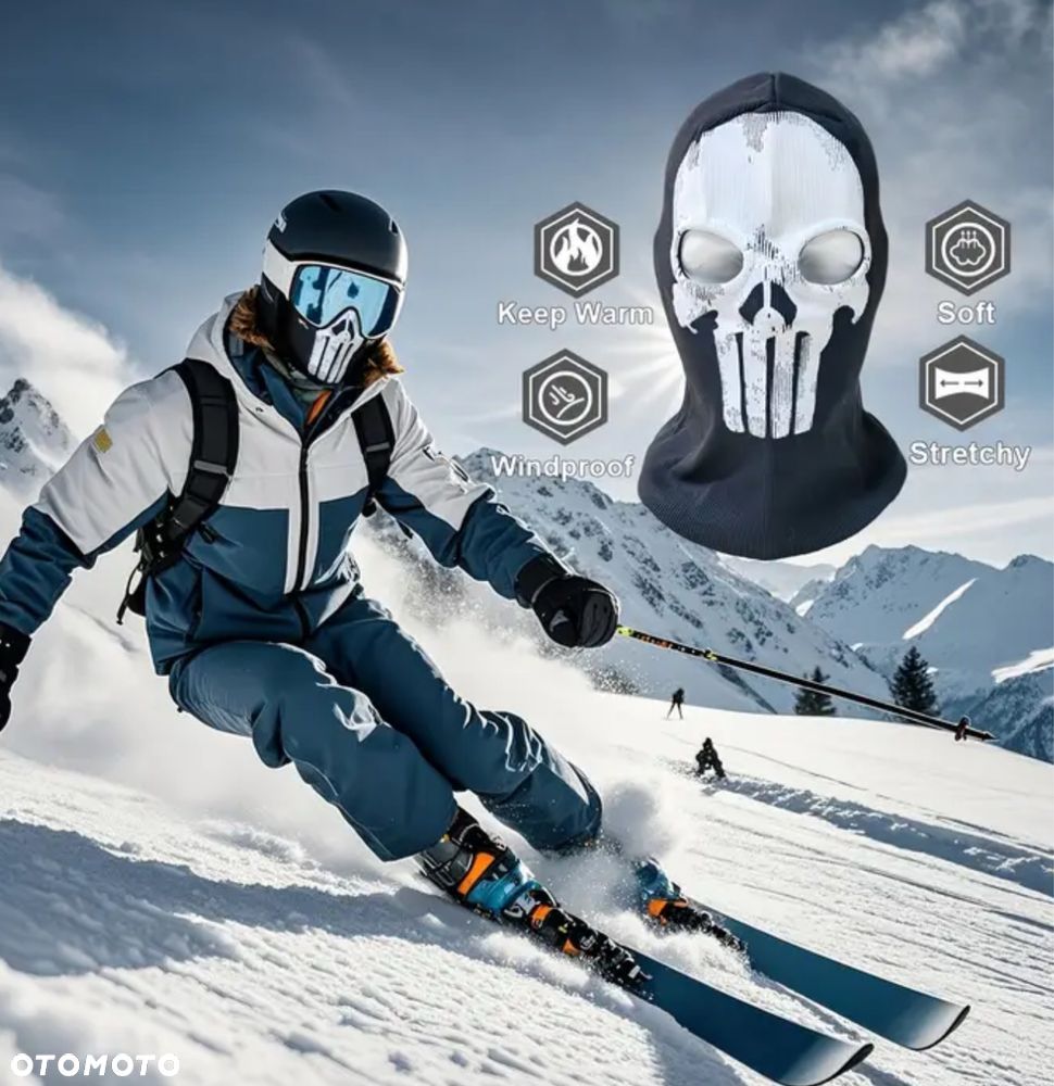 Kominiarka punisher - 2