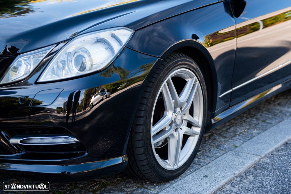 Mercedes-Benz E 250 CDi BlueEfficiency Auto - 17