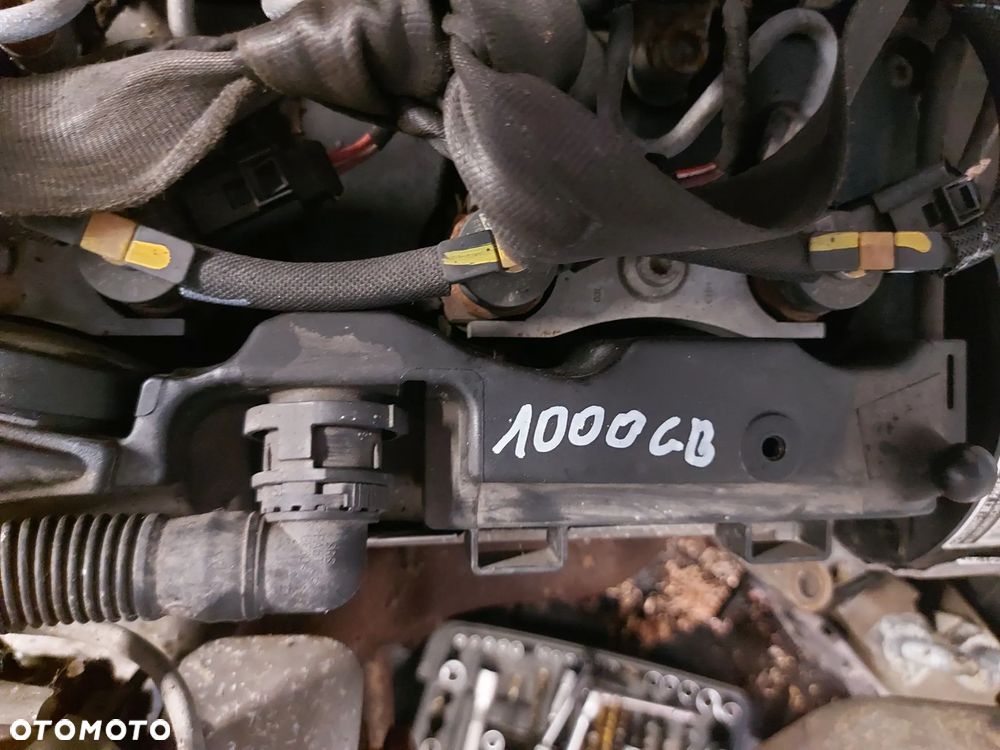 VW CC 2.0 TDI CFF CFFB 140KM 15r 167tys km silnik kompletny - 3