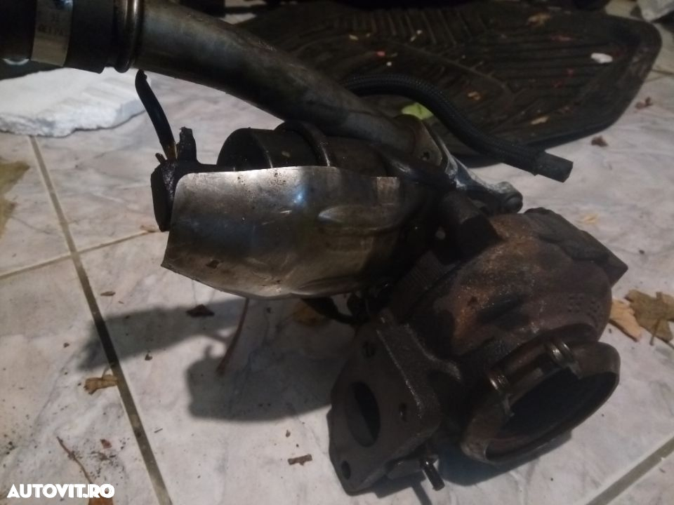 Turbina Opel Astra J Fiat Doblo Corsa D 1.3 CDTI Z13DTE A13DTE A13DTR 55225439 - 2