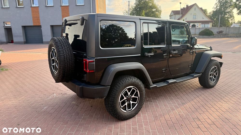 Jeep Wrangler 3.6 Unlim X - 7