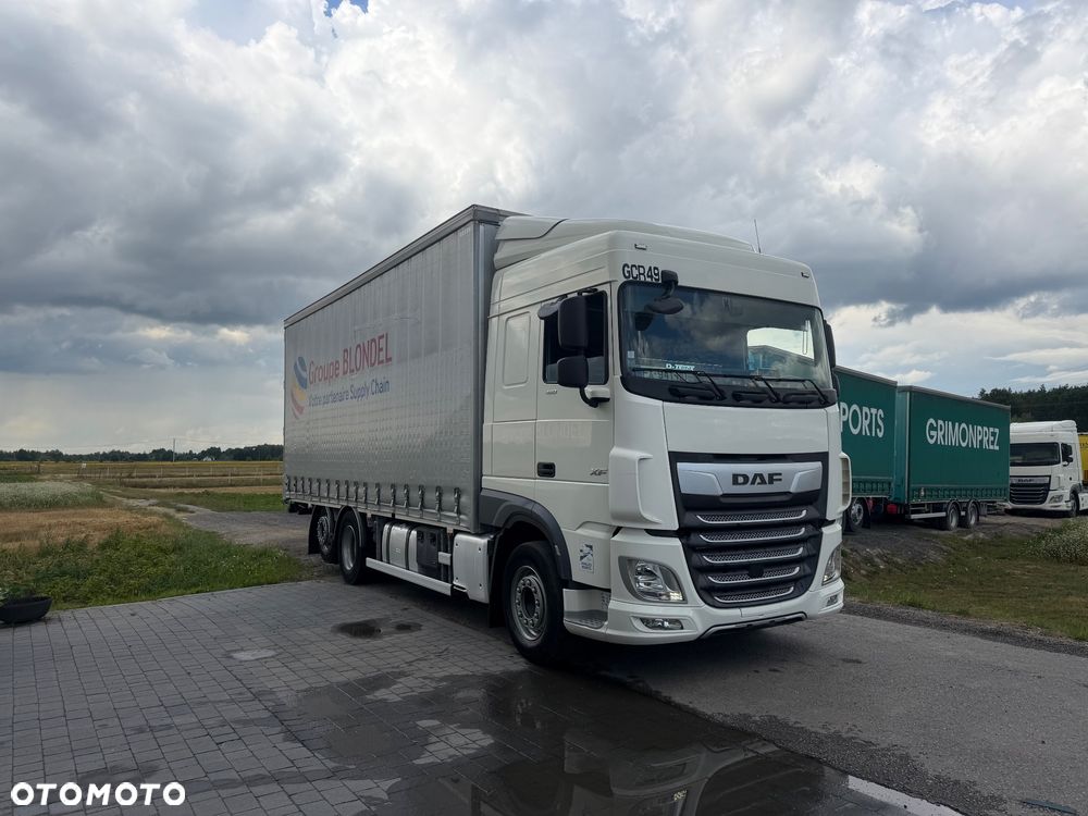 DAF XF 480 6x2 // Klima Postojowa // Lodówka - 5