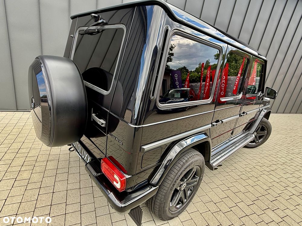 Mercedes-Benz Klasa G 500 L 7G-TRONIC Edition Select - 7