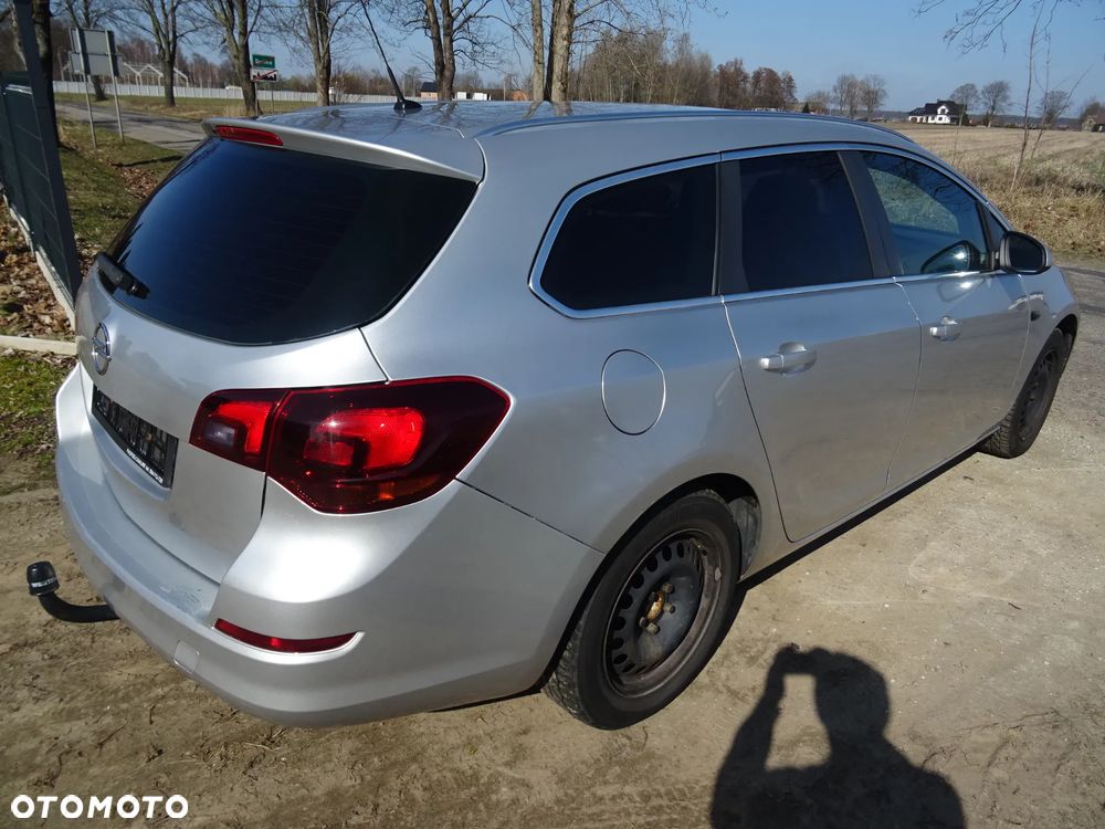 OPEL ASTRA J ĆWIARTKA PRAWA BŁOTNIK TYŁ PRAWY BUDA KAROSERIA 176