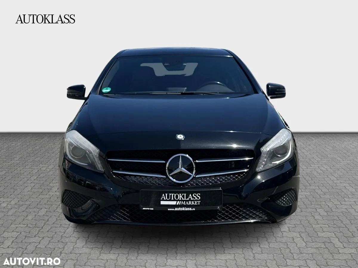 Mercedes-Benz A 220 CDI (BlueEFFICIENCY) 7G-DCT - 8