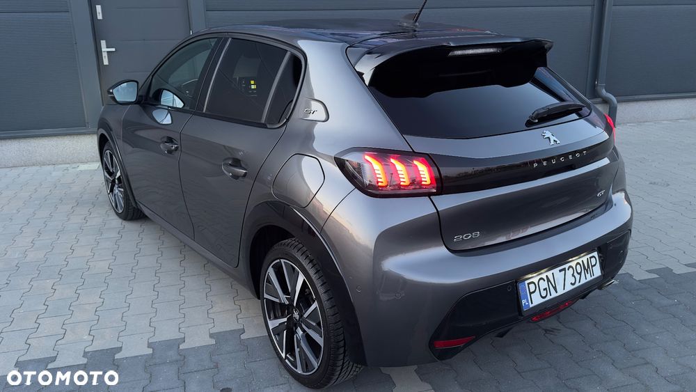 Peugeot 208 1.2 PureTech GT S&S EAT8 - 4