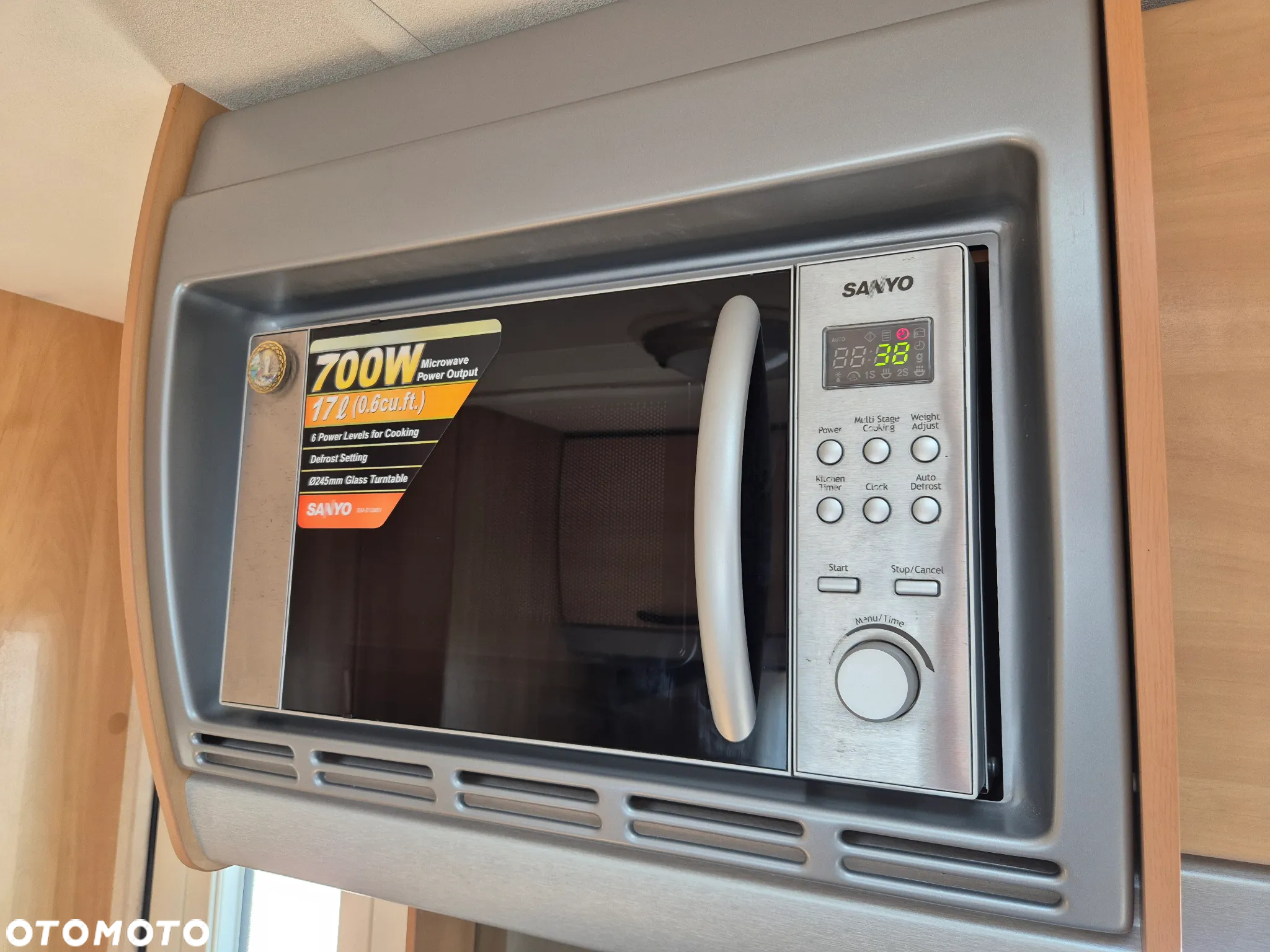 SWIFT STERLING EUROPA 520 - 30