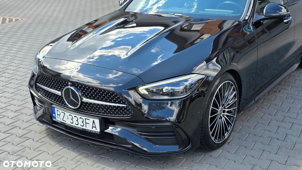 Mercedes-Benz Klasa C 300 mHEV 4-Matic AMG - 12