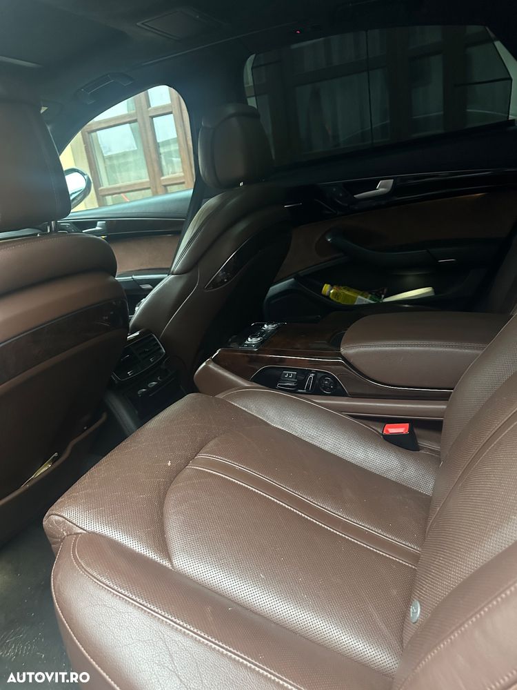 Audi A8 3.0 TDI DPF clean quattro tiptronic Lang - 7