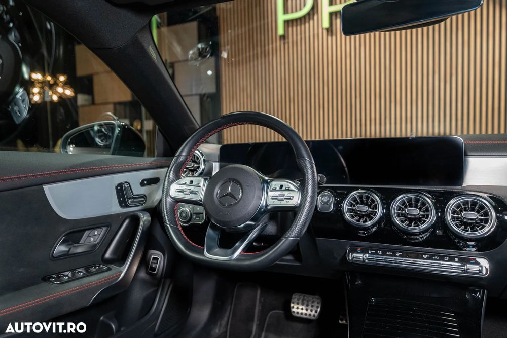 Mercedes-Benz CLA 250 e Shooting Brake 8G-DCT AMG Line - 32
