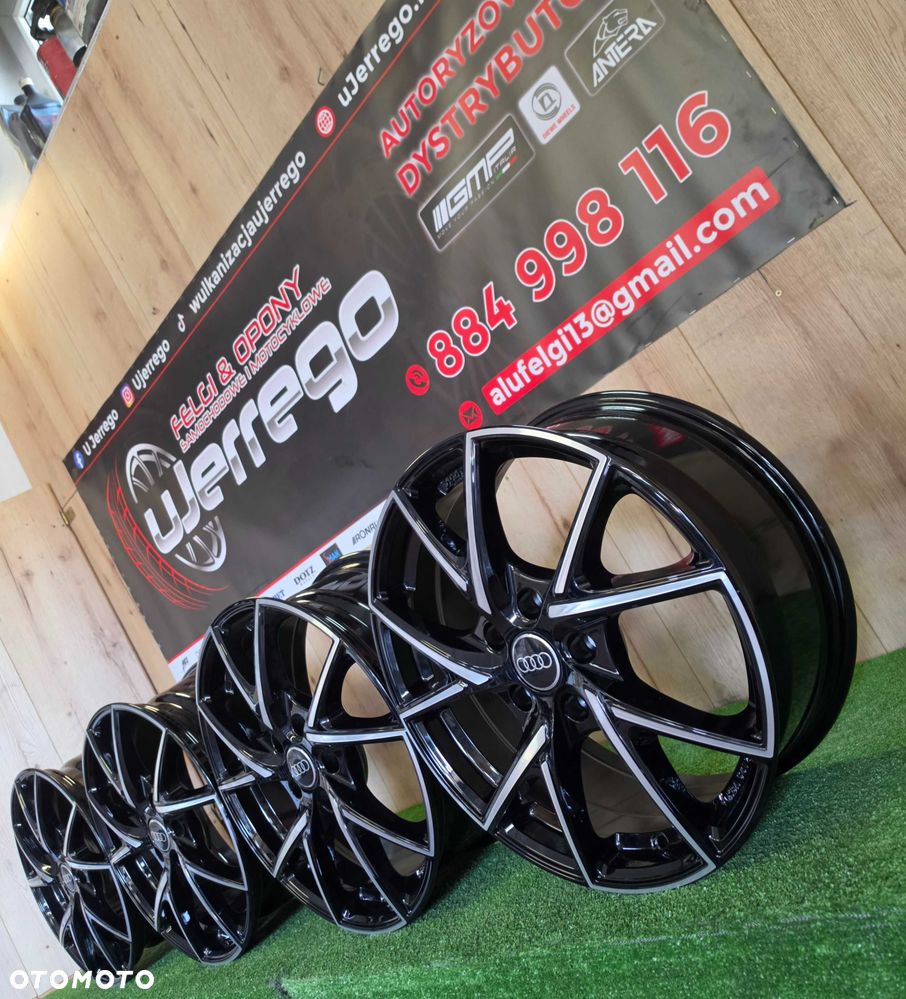 Nowe alufelgi AUDI 17x5x112 - A3, A4, A6, S3, Q2, Q3 TT - 6