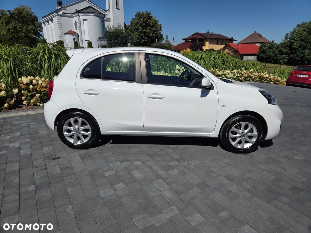 Nissan Micra 1.2 Bild der Frau - 6