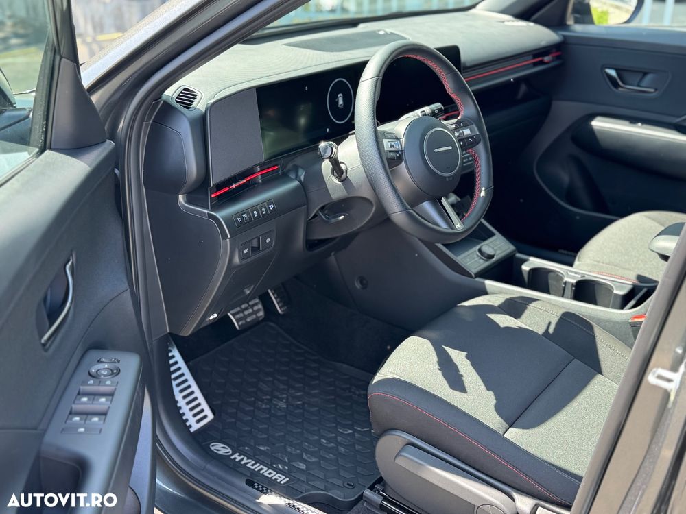 Hyundai KONA 1.6 T-GDI 138 CP 7DCT 2WD Premium+ N Line - 8