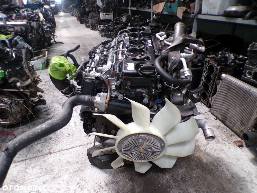 Kompletny silnik Mascott 3.0 DXI ZD30 - 3