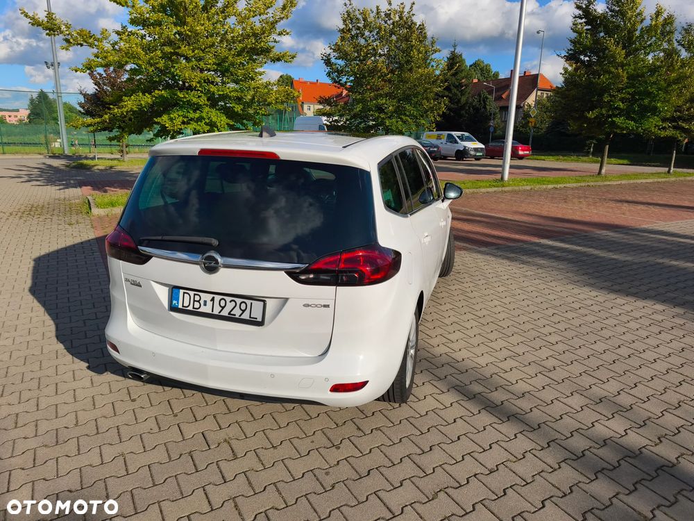 Opel Zafira 2.0 CDTI Cosmo S&S - 5