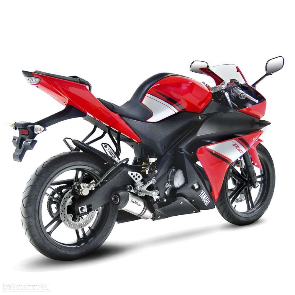 linha completa leovince yamaha yzf-r 125 - 8726 - 2