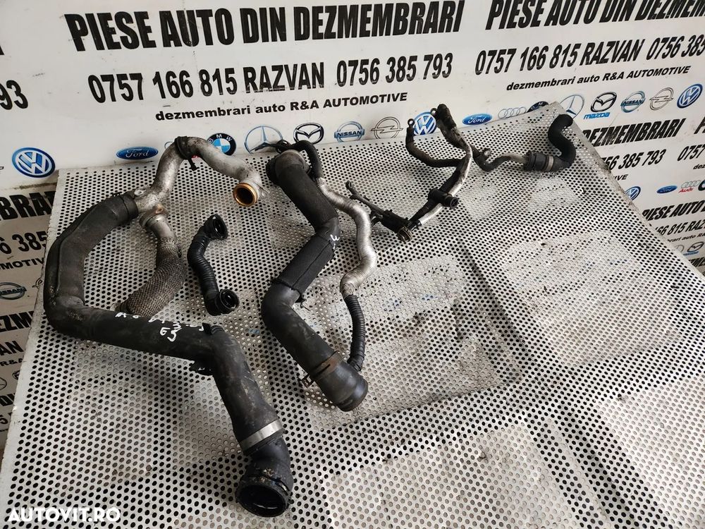 Furtun Conducta Tubulatura Apa Aer Turbo Intercooler Audi A4 A5 A6 A7 A8 Q5 Q7 Vw Phaeton Touareg 3 - 2