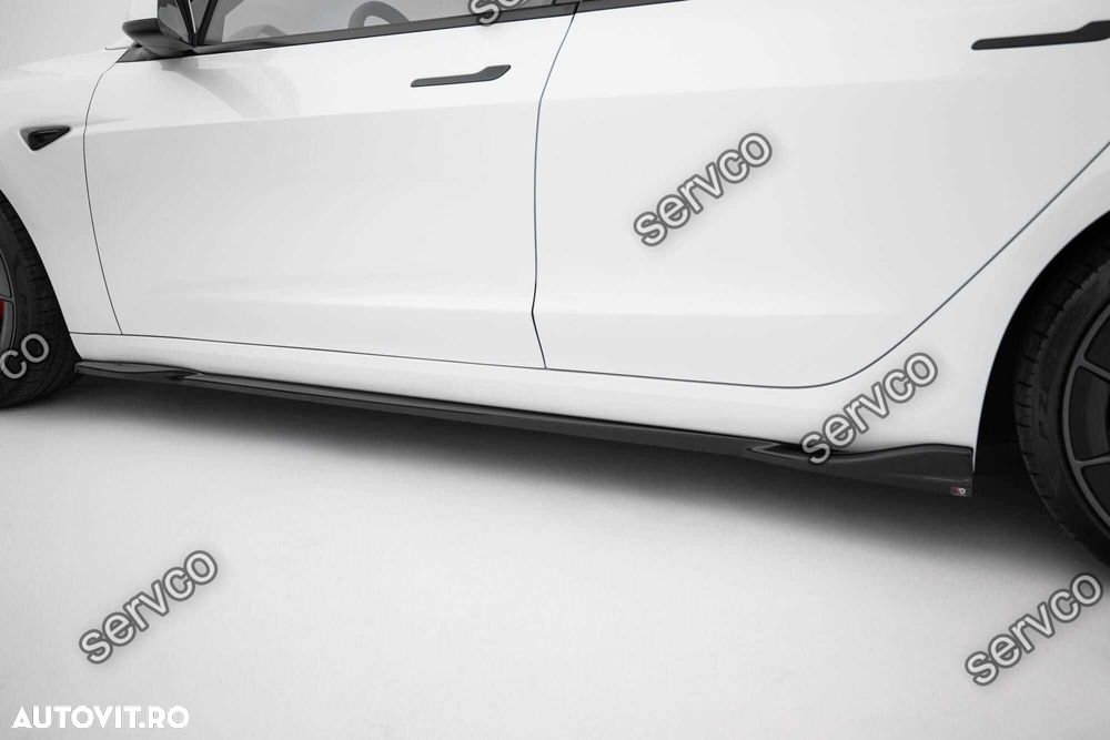 Praguri Tesla Model 3 Project Highland Facelift 2023- v3 Maxton Design - 5