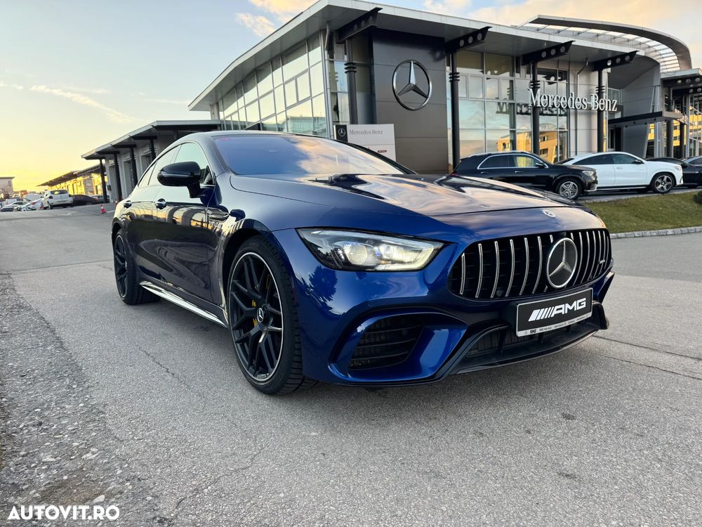Mercedes-Benz AMG GT 4-door Coupe 63 S 4Matic+ Speedshift MCT 9G - 14