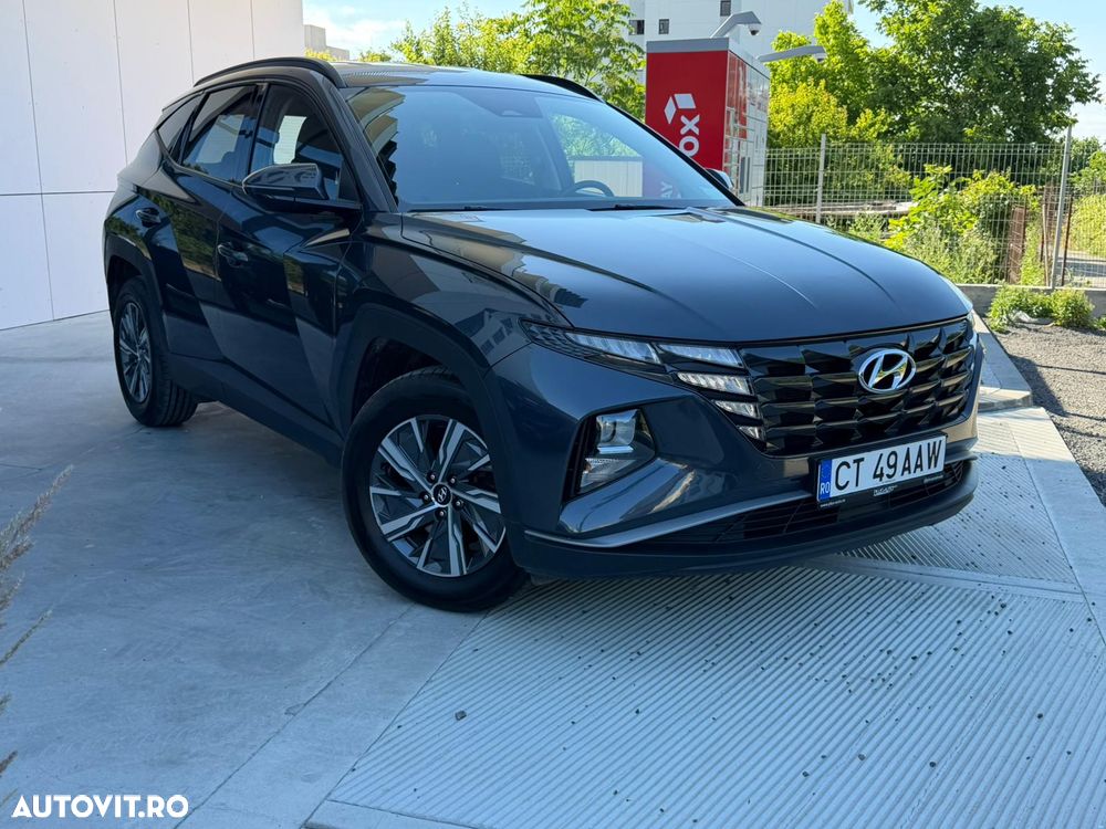 Hyundai Tucson 1.6 l 230 CP 4WD 6AT Style - 2