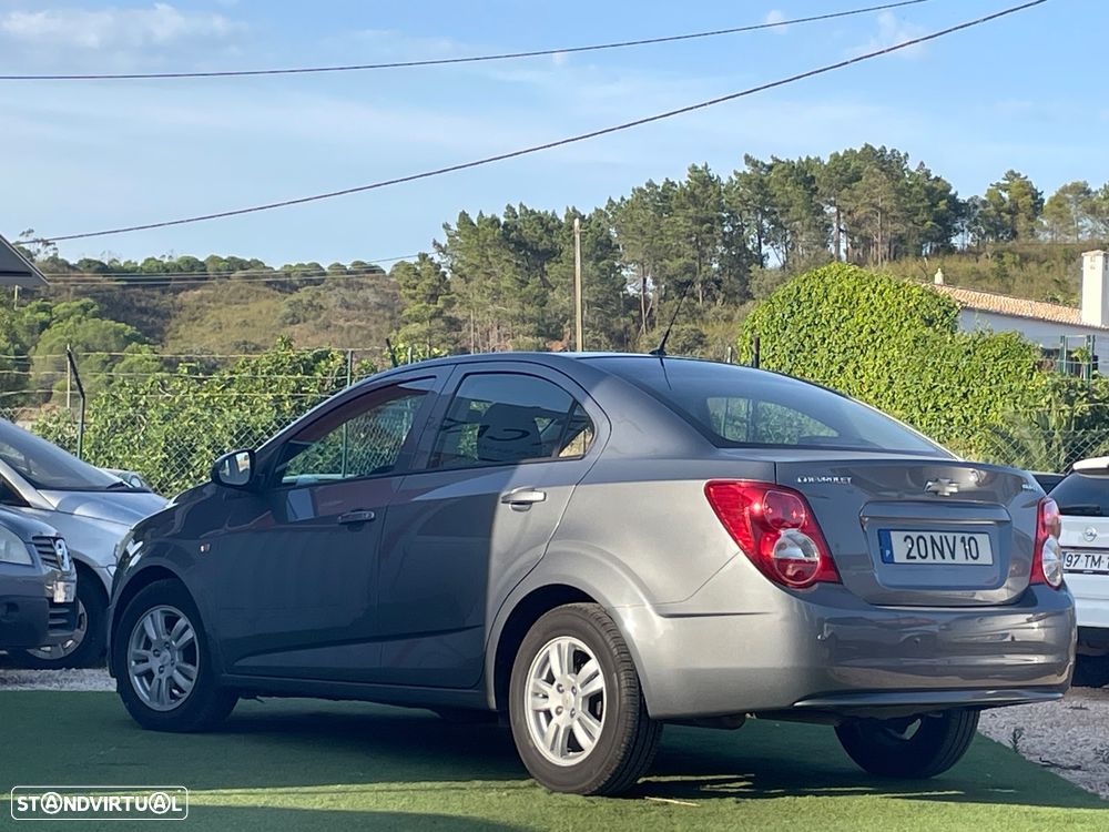 Chevrolet Aveo 1.2 LT - 5