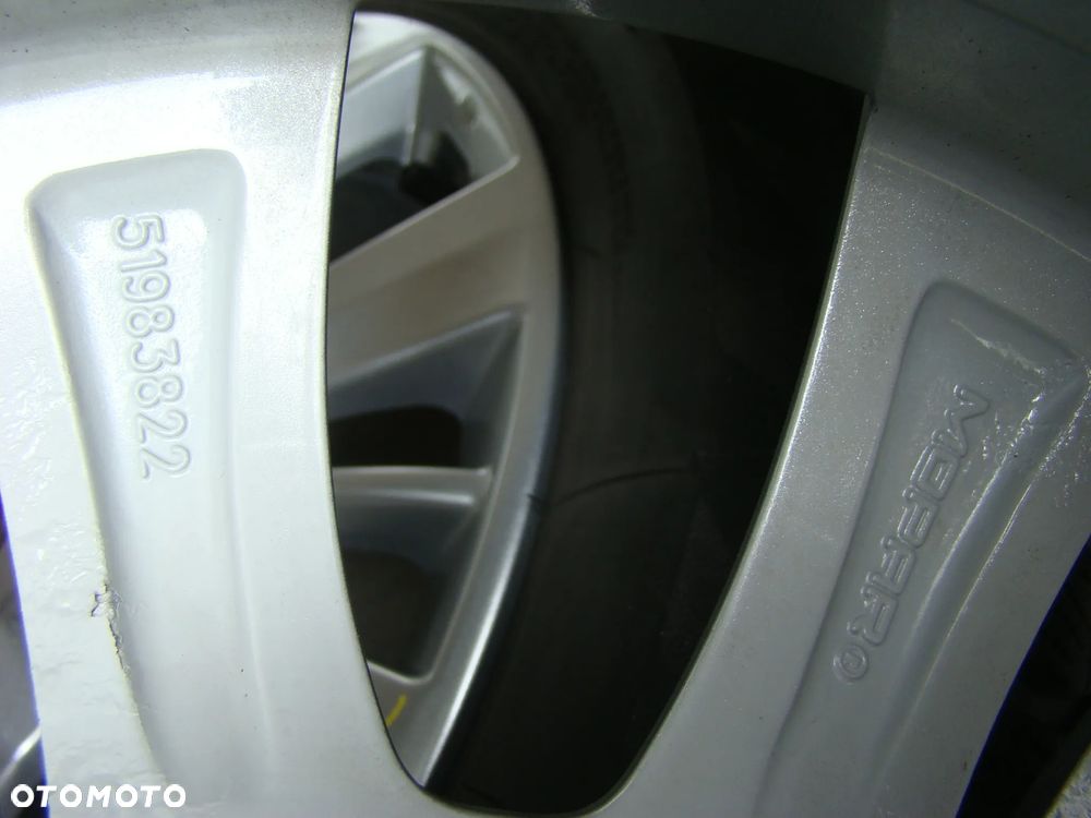 a36 5x98 Fiat Tipo 500L Doblo 6,5Jx16 Opony Zima 205/55 R16 - 7
