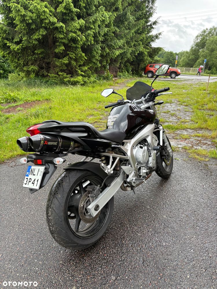 Yamaha FZ6 - 3