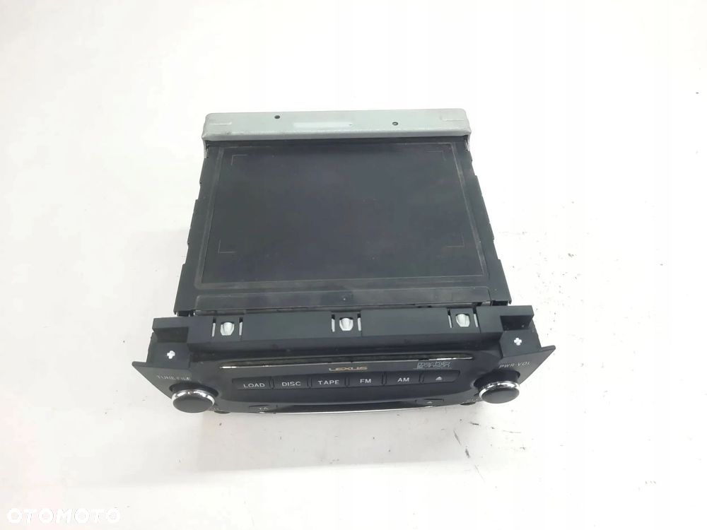 RADIO RADIOOTWARZACZ LEXUS GS III GS 300 450 86120-30B10 - 2