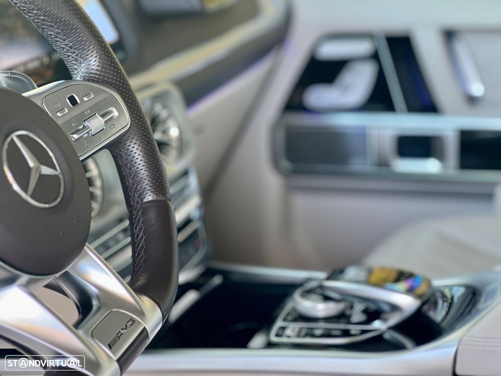 Mercedes-Benz G 63 AMG Speedshift 9G-TRONIC - 10