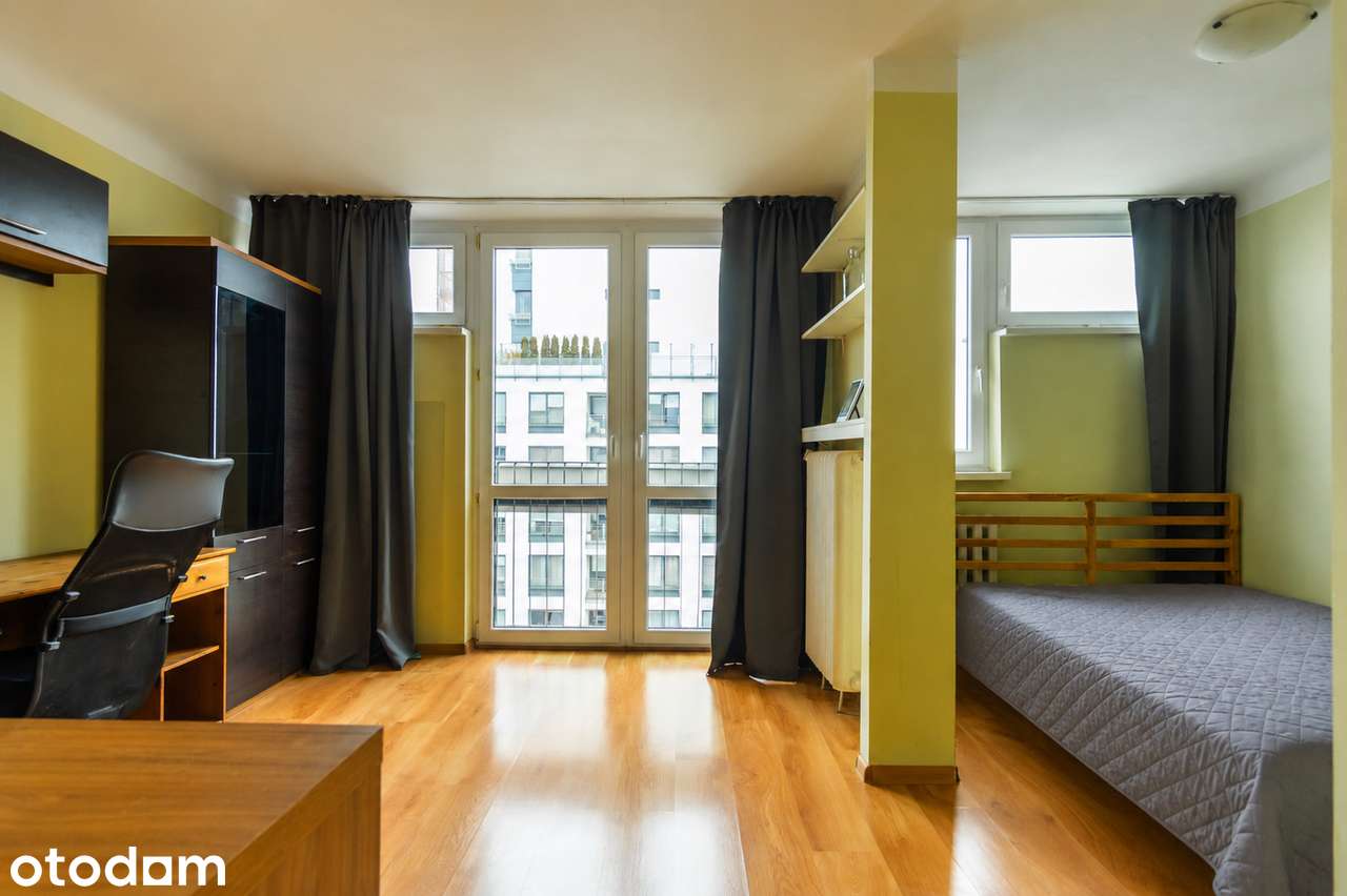 Kawalerka 26,7 m² | 15. piętro | widok na centrum