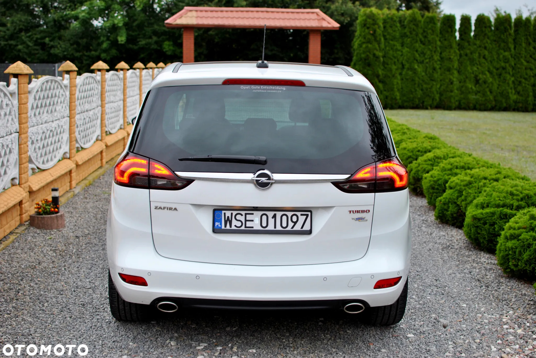 Opel Zafira 1.6 T SIDI Cosmo S&S EU6 - 10