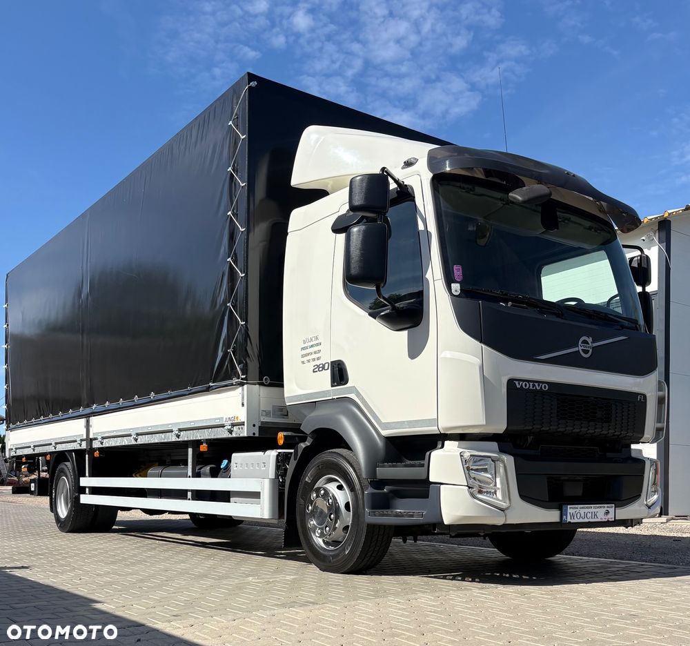 Volvo FL280 KABINA SYPIALNA DMC 16 TON WINDA 18EP - 2