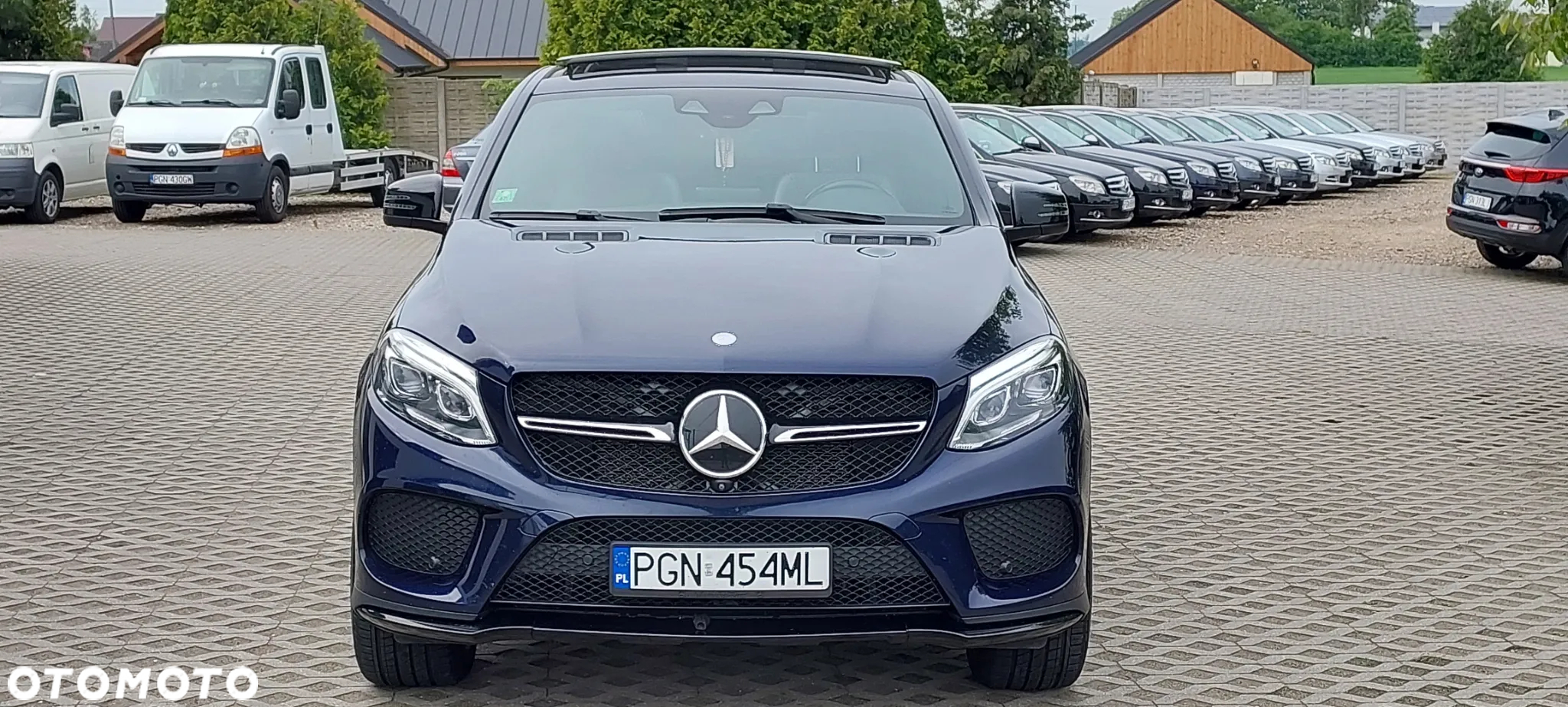 Mercedes-Benz GLE AMG Coupe 43 4-Matic - 12