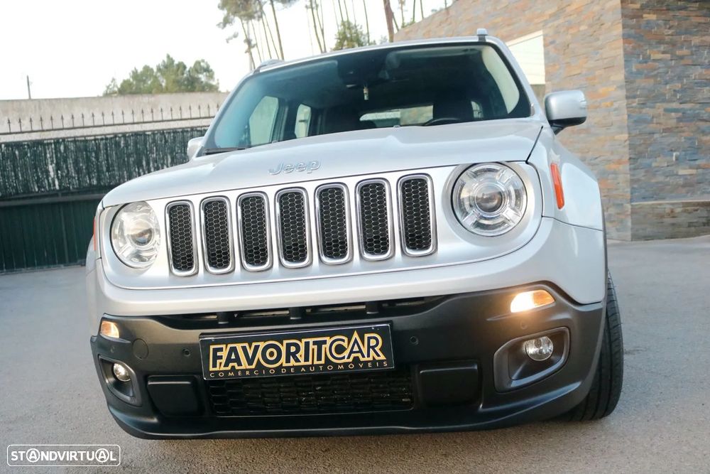 Jeep Renegade 1.6 MJD Limited DCT - 2