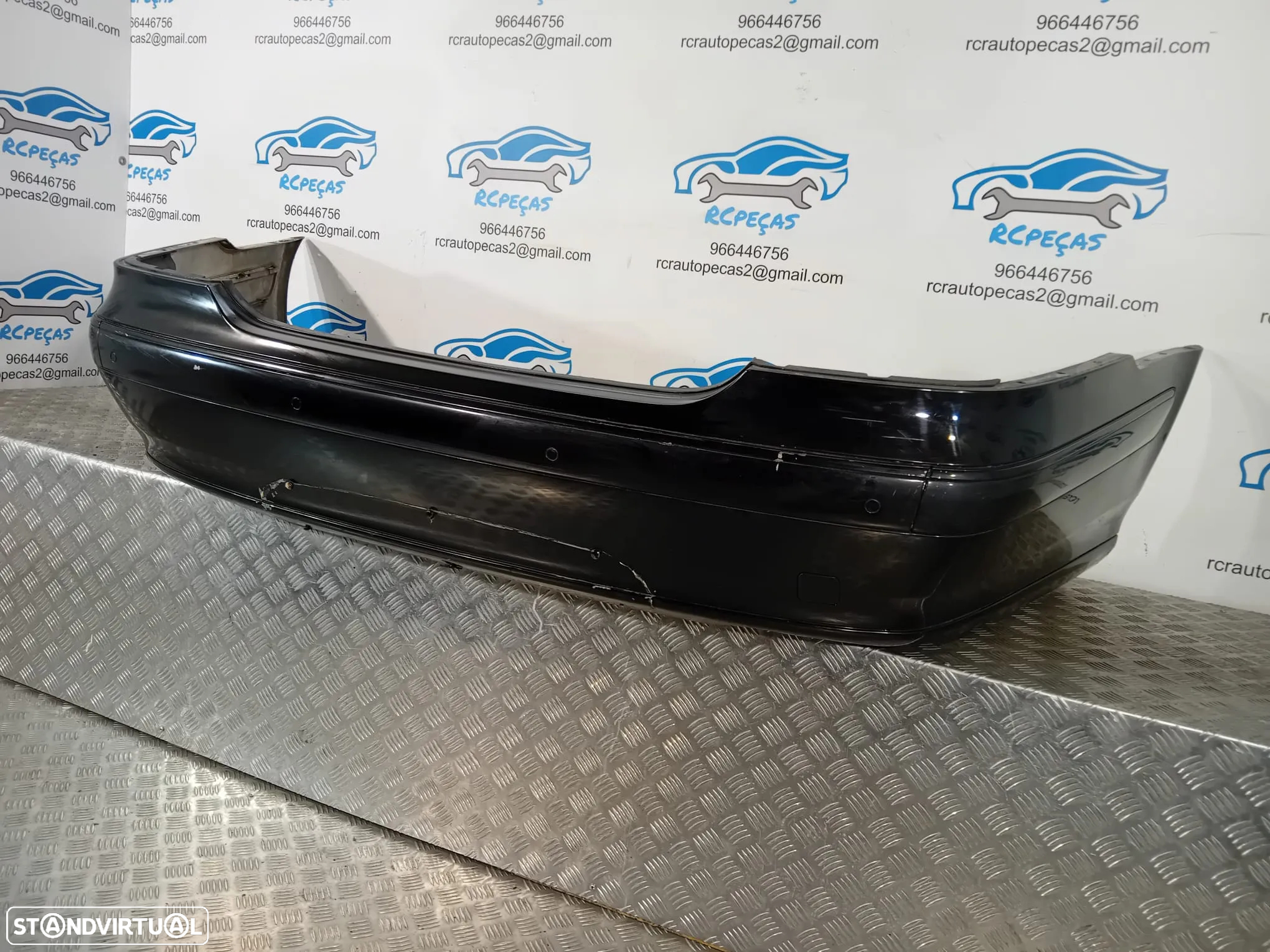 PARA CHOQUES TRASEIRO MERCEDES CL W215 SENSORES PARA-CHOQUES PARACHOQUES ORIGINAL - 5