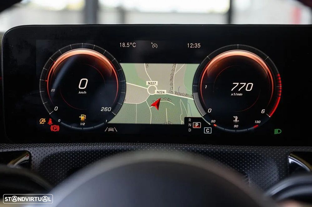 Mercedes-Benz A 180 d AMG Line Aut. - 41