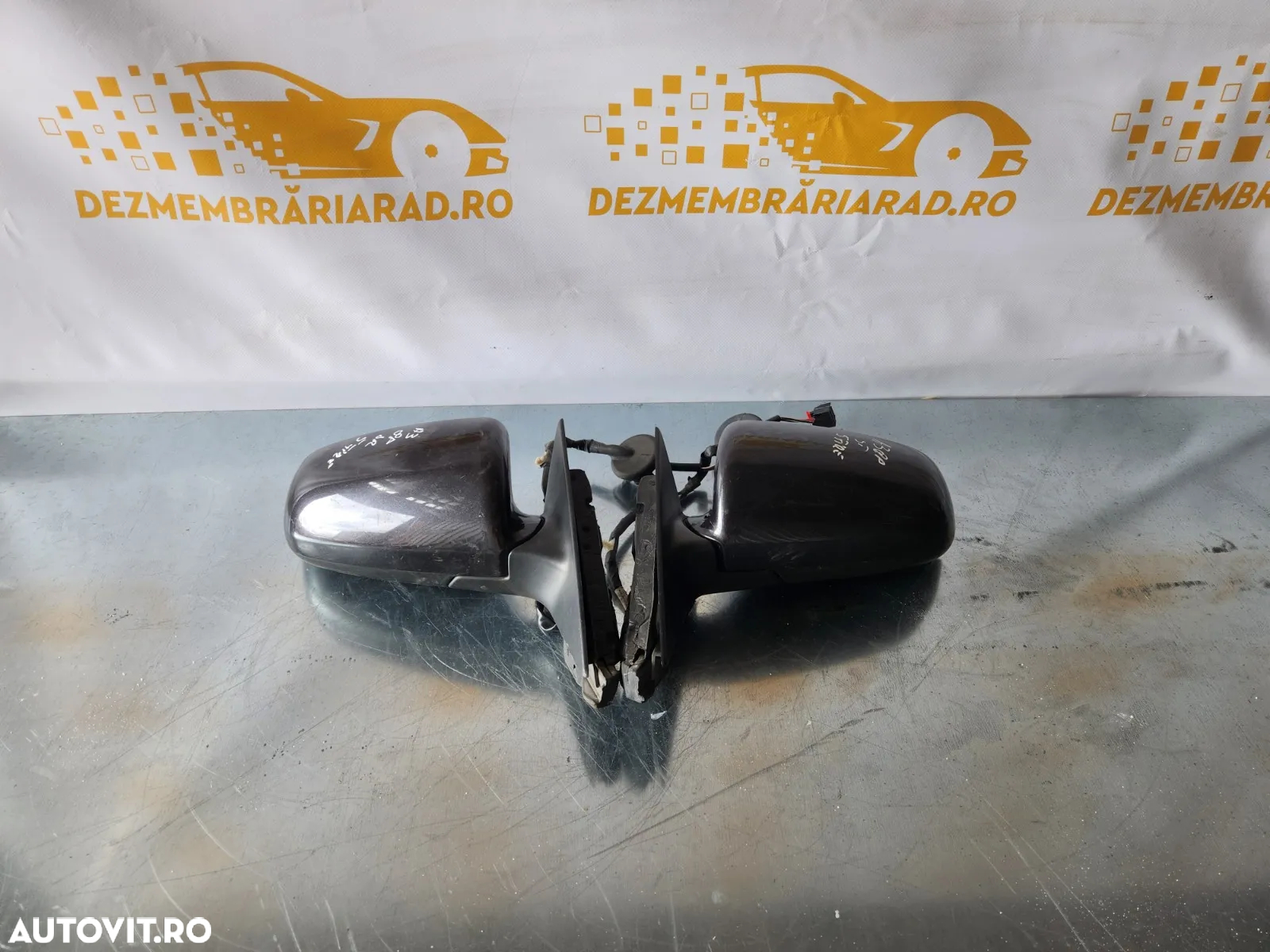 Oglinzi Oglinda Stanga Dreapta Audi A3 8P Electrice Volan Stanga An 2004-2005-2006-2007-2008 - 3
