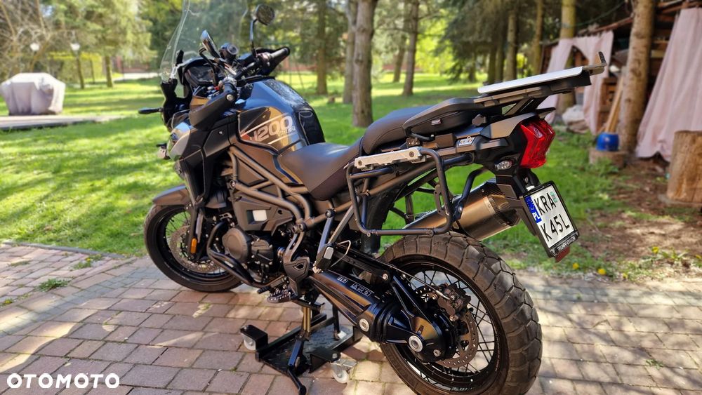 Triumph Tiger - 5