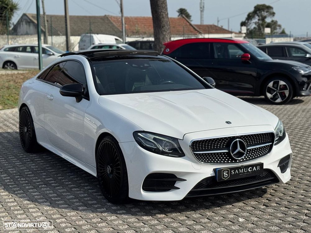 Mercedes-Benz E 220 d AMG Line Aut. - 10