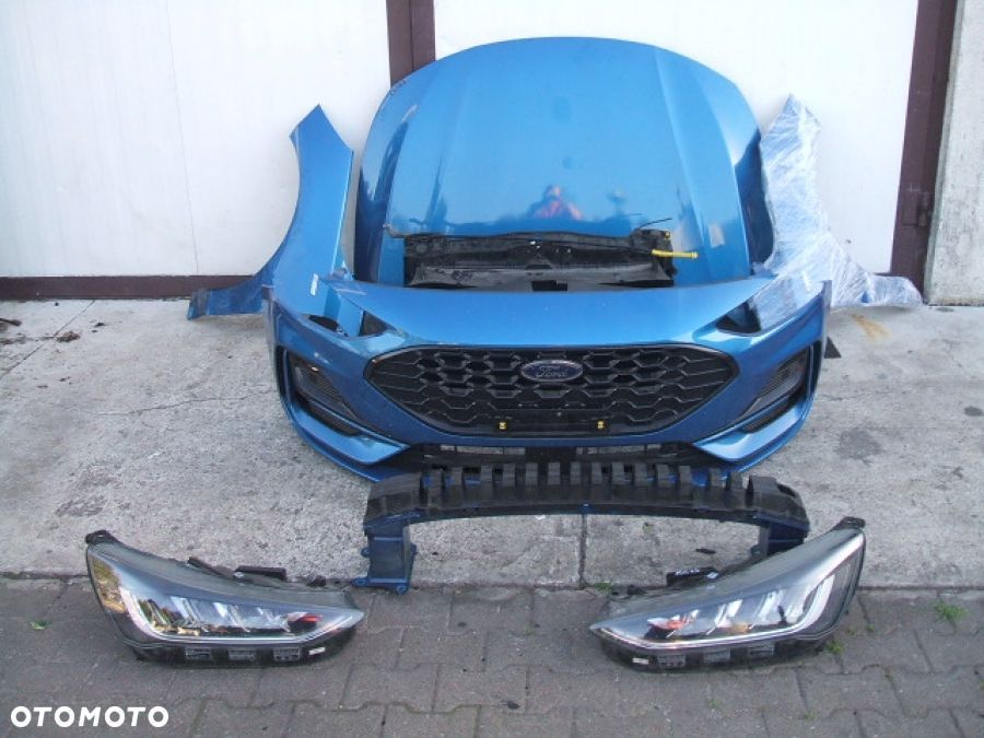 FORD FOCUS MK4 MASKA BŁOTNIK ZDERZAK 4xPDC PRZÓD CHŁODNICE LAMPY ST-LINE IJ - 2
