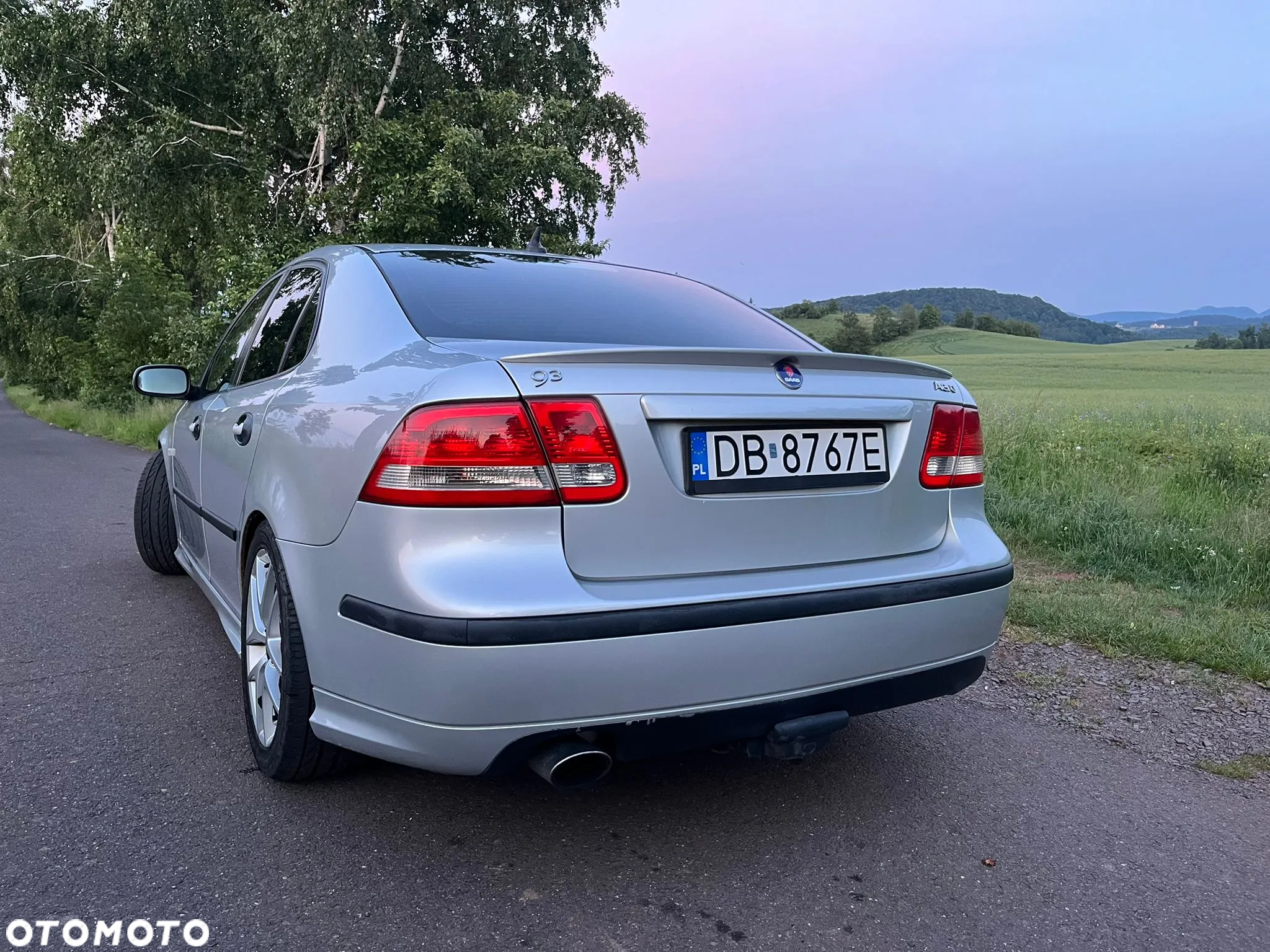 Saab 9-3 2.0TS Aero - 9