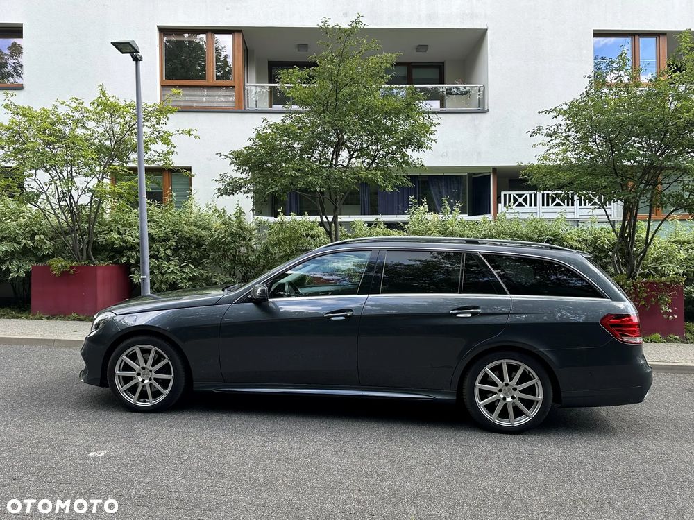 Mercedes-Benz Klasa E 250 BlueTEC 4-Matic Avantgarde - 5