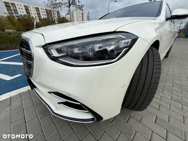 Mercedes-Benz Klasa S 400 d 4Matic 9G-TRONIC - 3